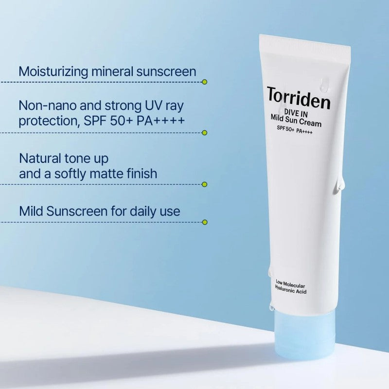 TORRIDEN Dive In Mild Sun Cream 60ml