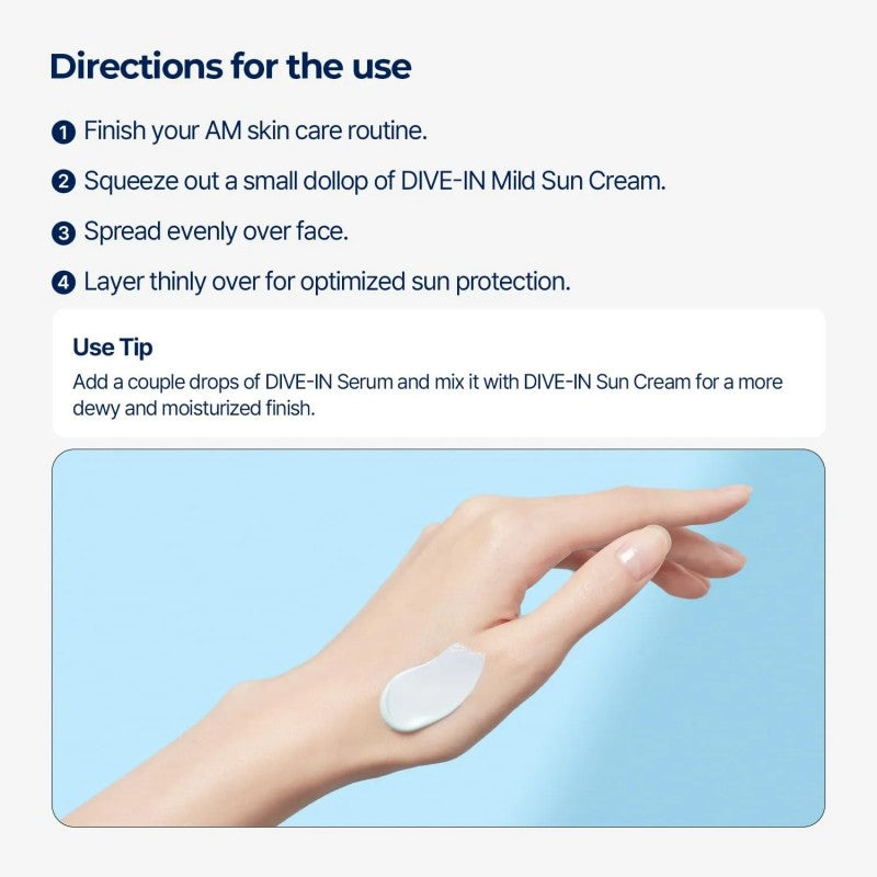 TORRIDEN Dive In Mild Sun Cream 60ml