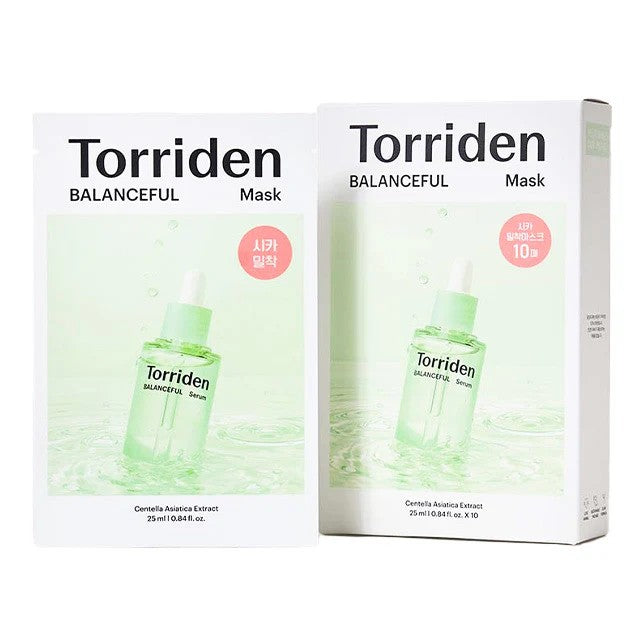TORRIDEN Balanceful Mask (10 Sheets)