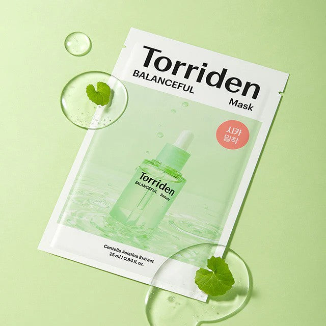 TORRIDEN Balanceful Mask (10 Sheets)