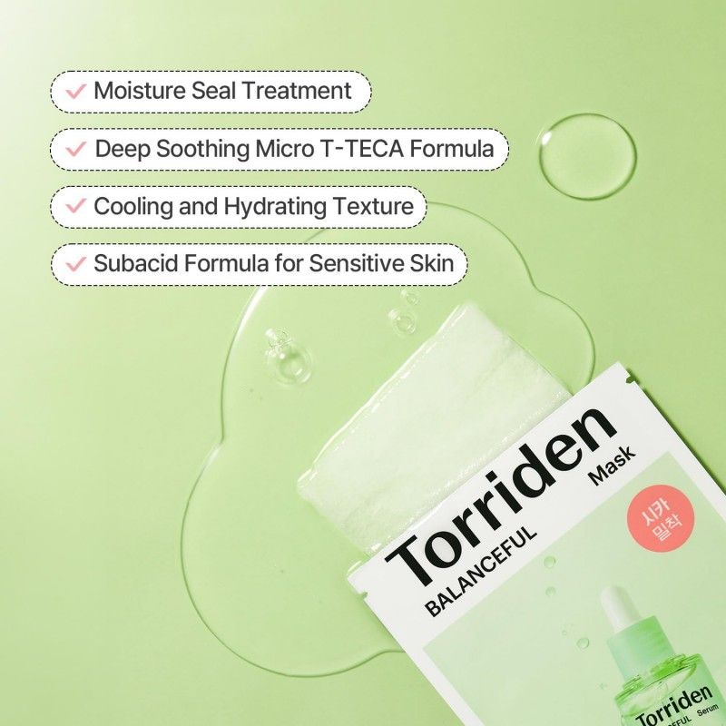 TORRIDEN Balanceful Mask (10 Sheets)