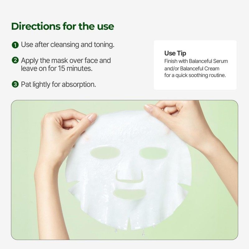 TORRIDEN Balanceful Mask (10 Sheets)