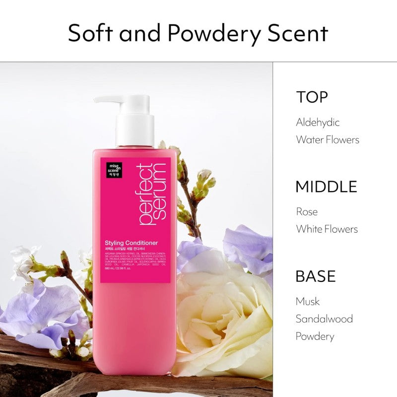 MISE EN SCENE Perfect Styling Serum Conditioner 680ml