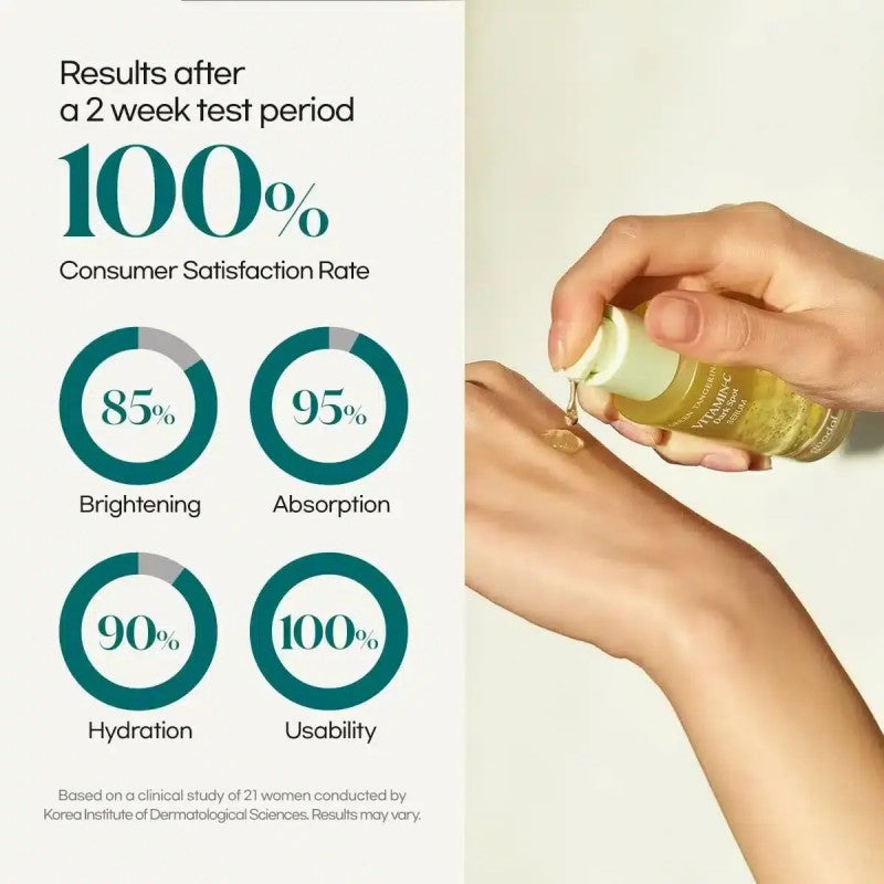 GOODAL果达儿 青柑维C焕亮淡斑精华 40ml 提亮肤色 焕活光采