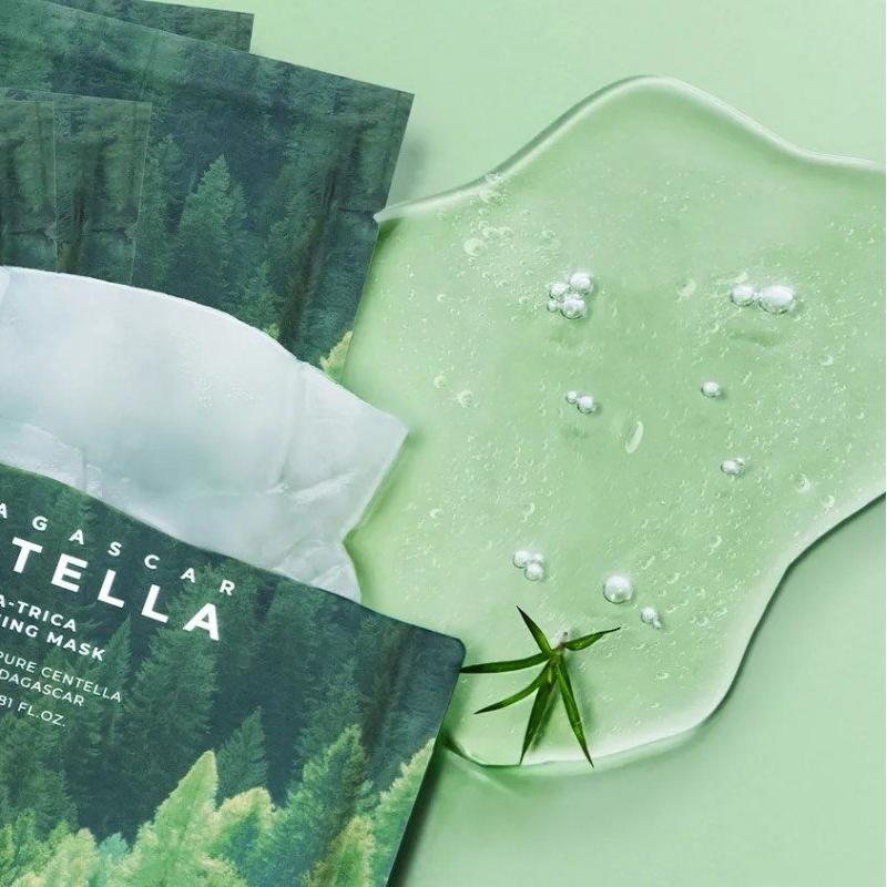 SKIN1004 Tea Trica Relaxing Mask (5 Sheets)
