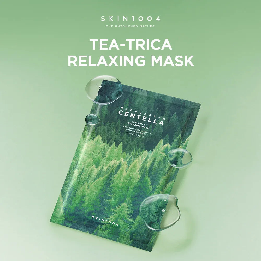 SKIN1004 Tea Trica Relaxing Mask (5 Sheets)