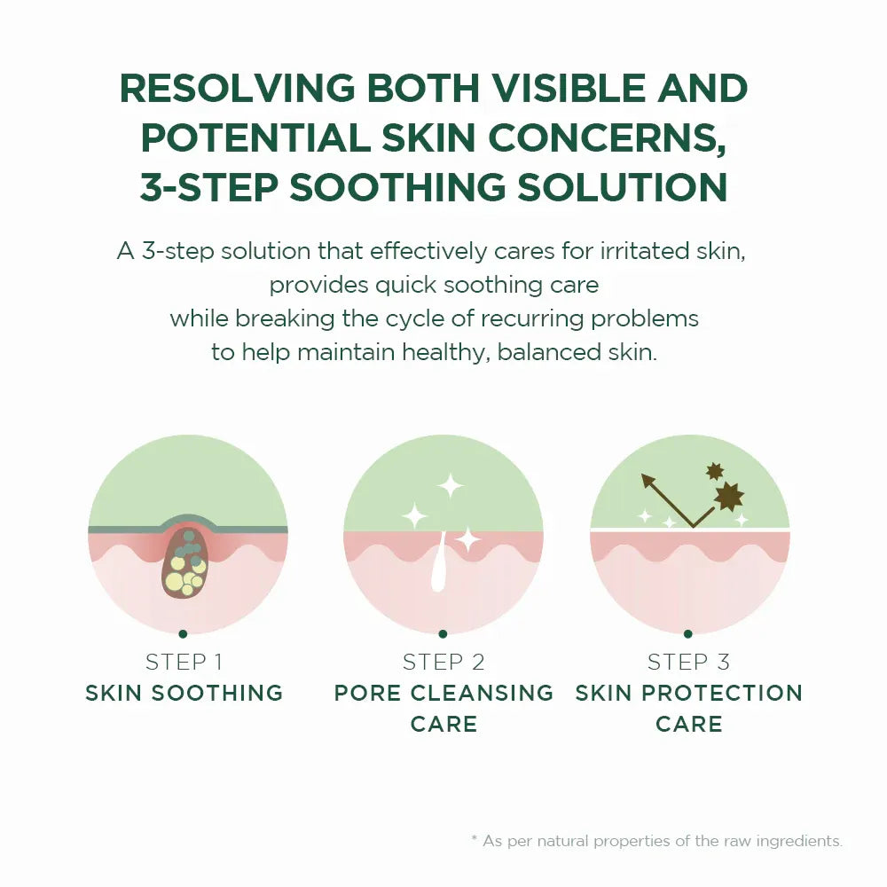 SKIN1004 Tea Trica Relaxing Mask (5 Sheets)