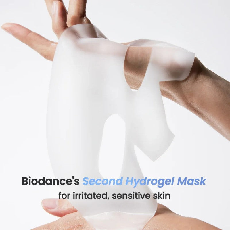 BIODANCE Hydro Cera-nol Real Deep Mask: Hydrating Hydrogel (4-Pack)