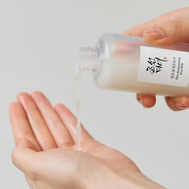 BEAUTY OF JOSEON Glow Replenishing Rice Milk: Hydrating Toner Essence (150ml)