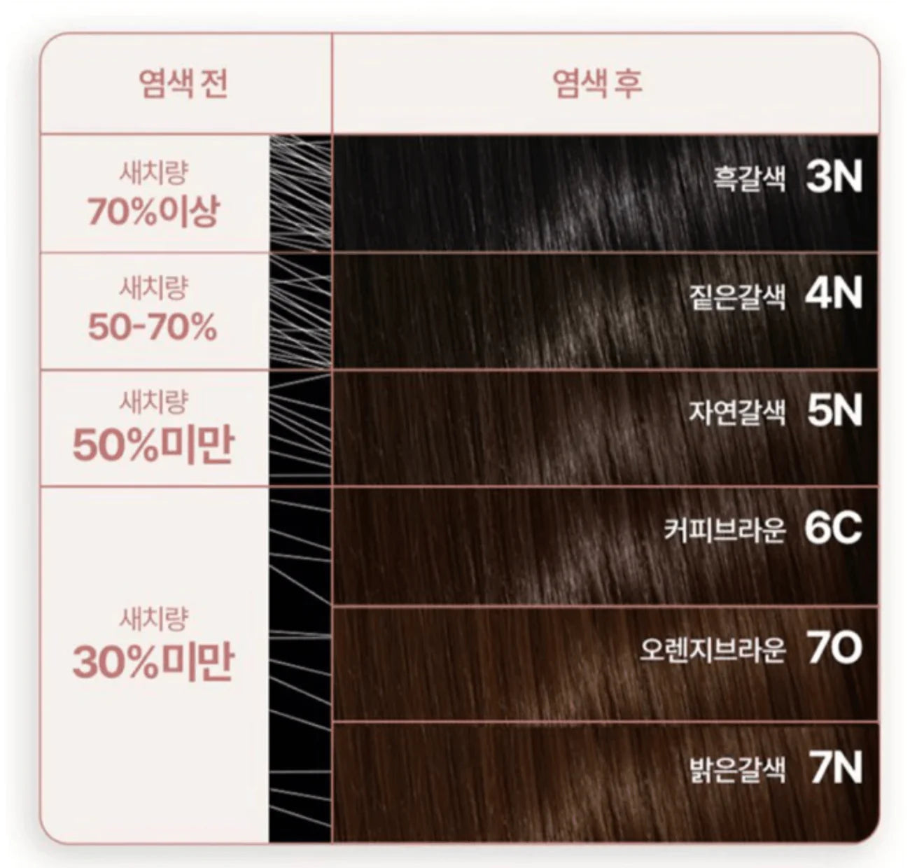 RYO Bright Color Hairdye Cream （5 Colors）