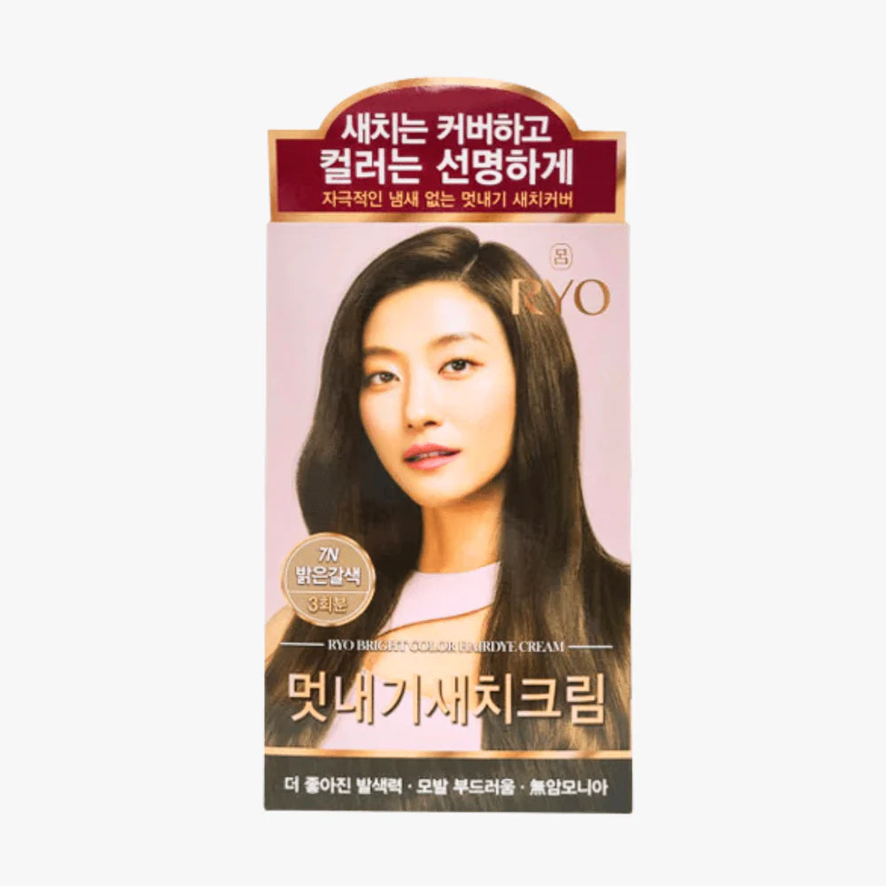 RYO Bright Color Hairdye Cream （5 Colors）
