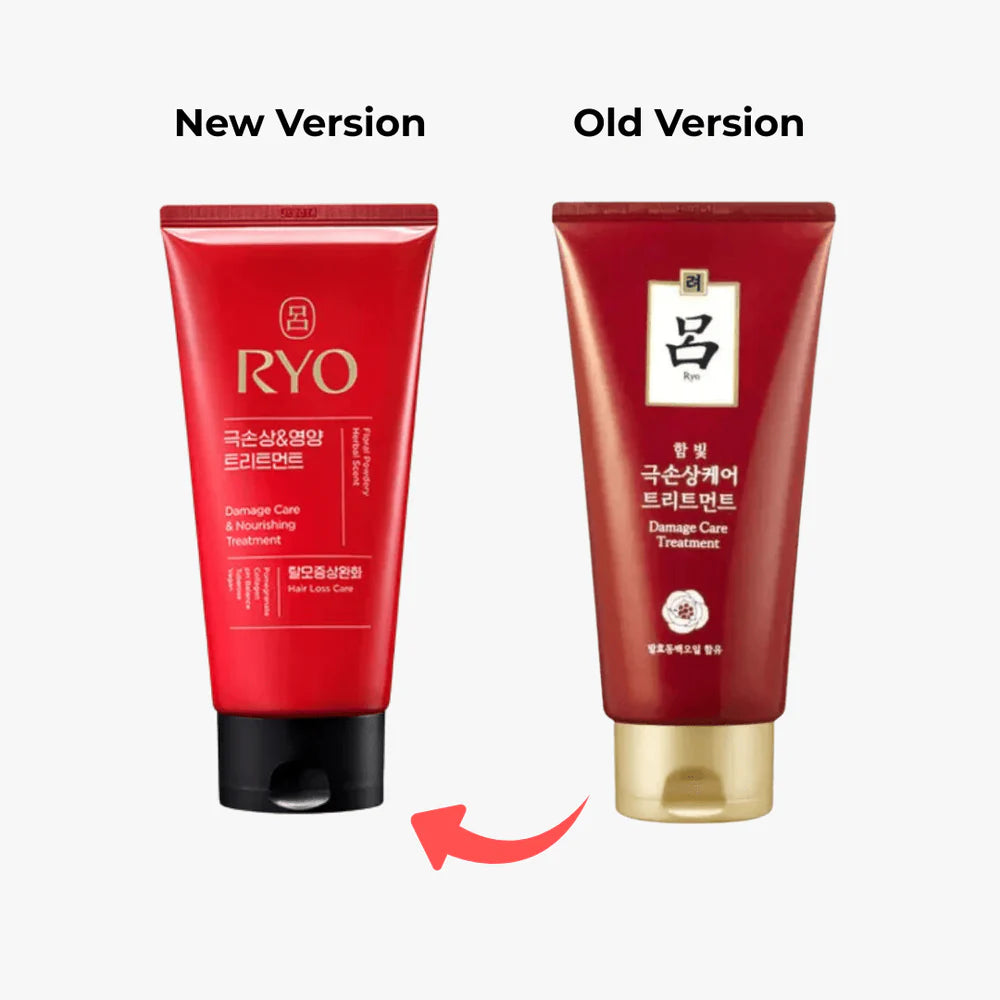 RYO Damage Care & Nourishing Treatment (300ml)