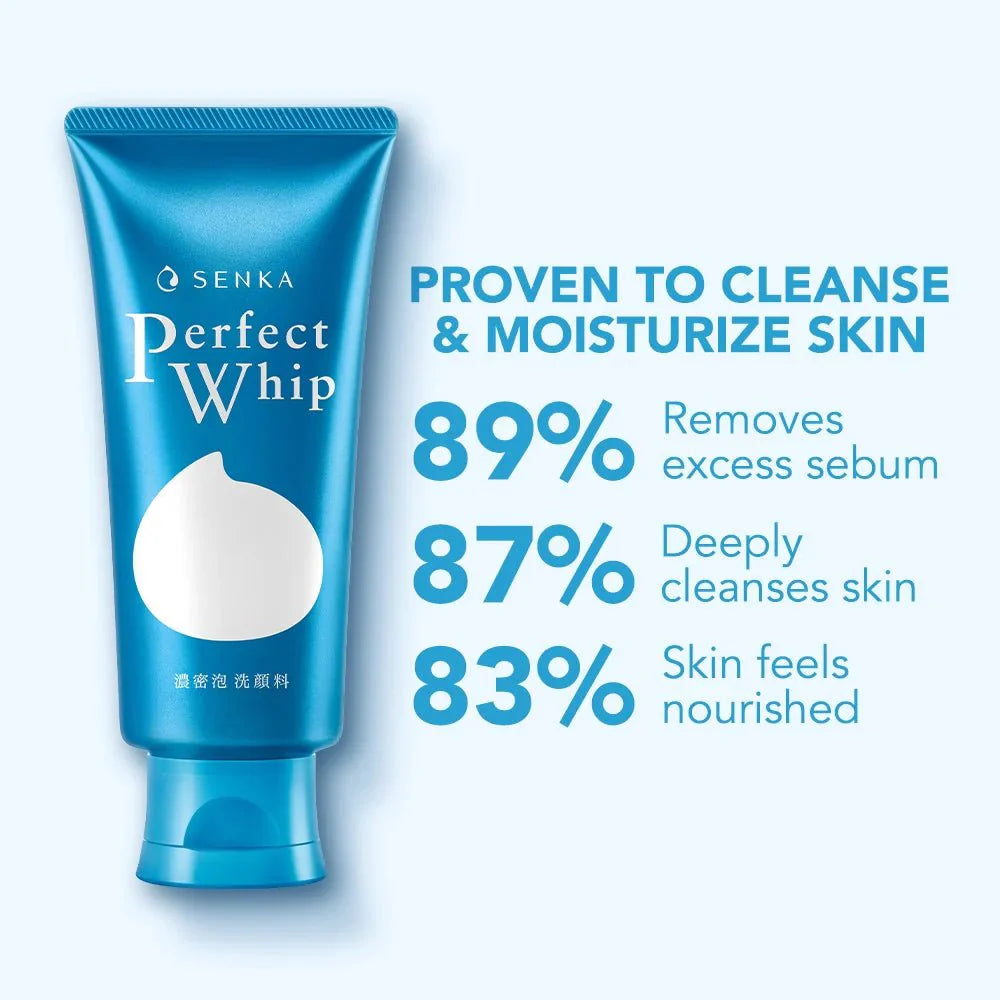 SHISEIDO SENKA Perfect Whip Foam Cleanser (120g)