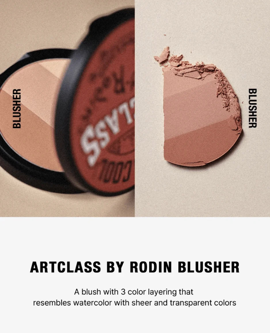 TOO COOL FOR SCHOOL Artclass By Rodin Blusher (4 Tones)