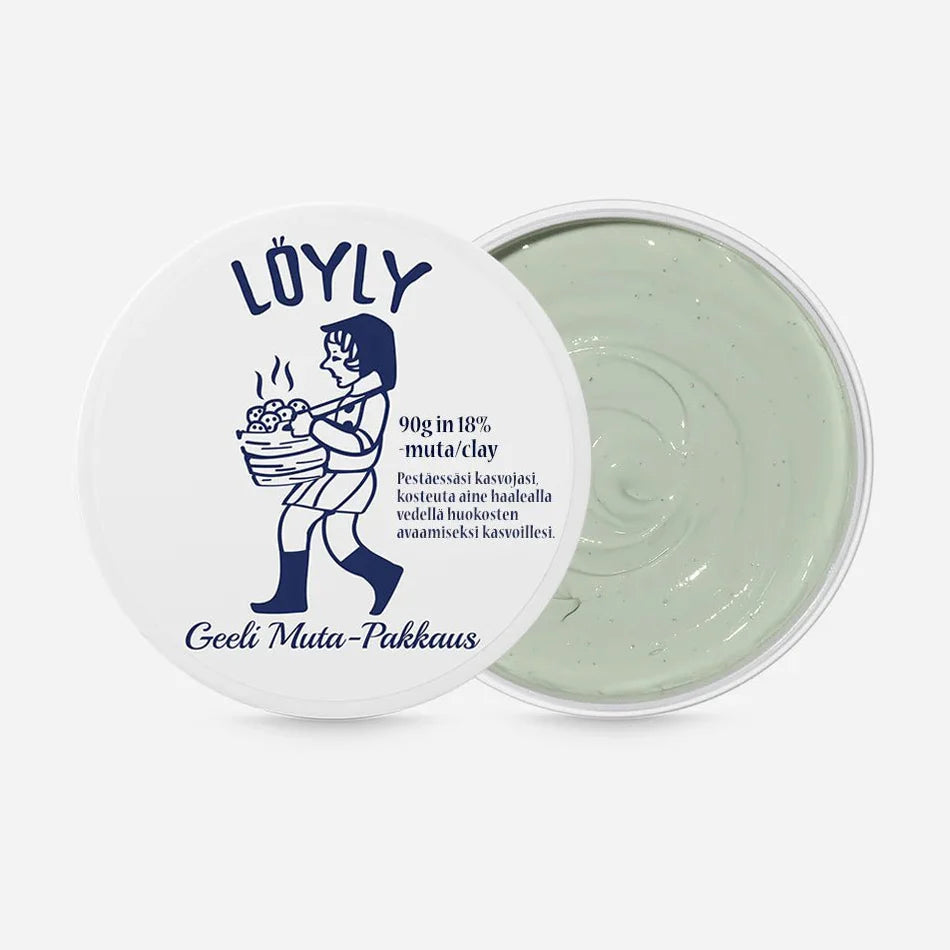 TORHOP Loyly Green-mud Collagen Mask 90g