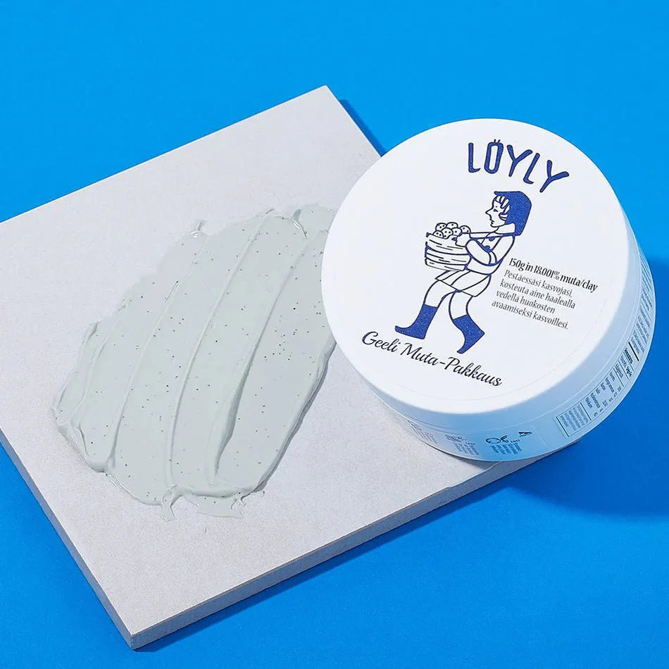 TORHOP Loyly Green-mud Collagen Mask 90g
