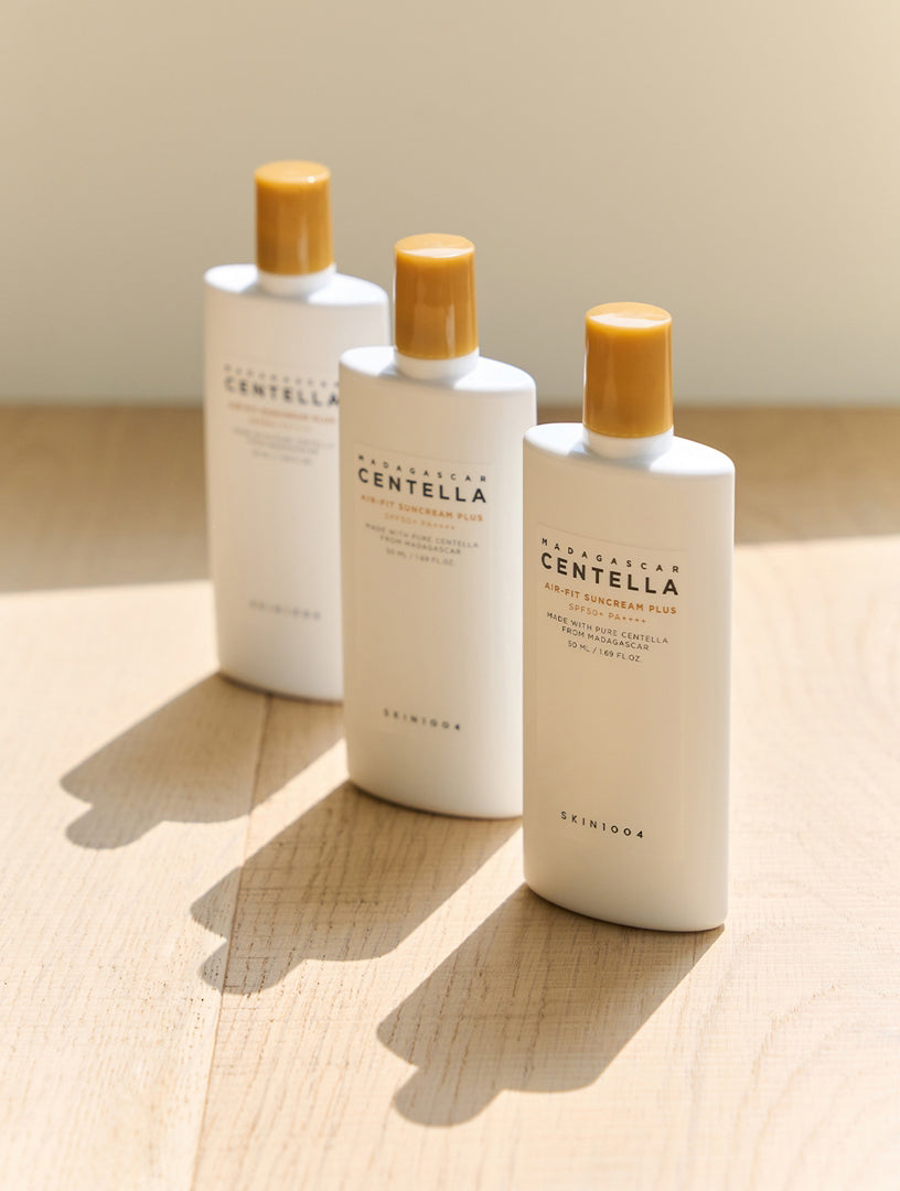 SKIN1004 Madagascar Centella Air-Fit Suncream Plus SPF 50+ PA++++ (50ml)