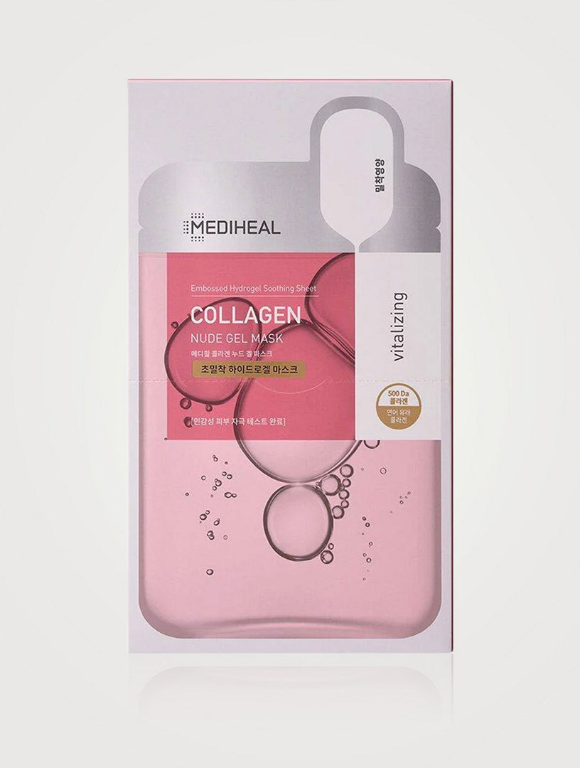 MEDIHEAL Collagen Nude Gel Mask (10 Pcs)