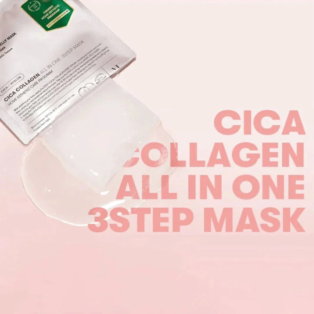 VT Cica Collagen All In One 3 Step Mask