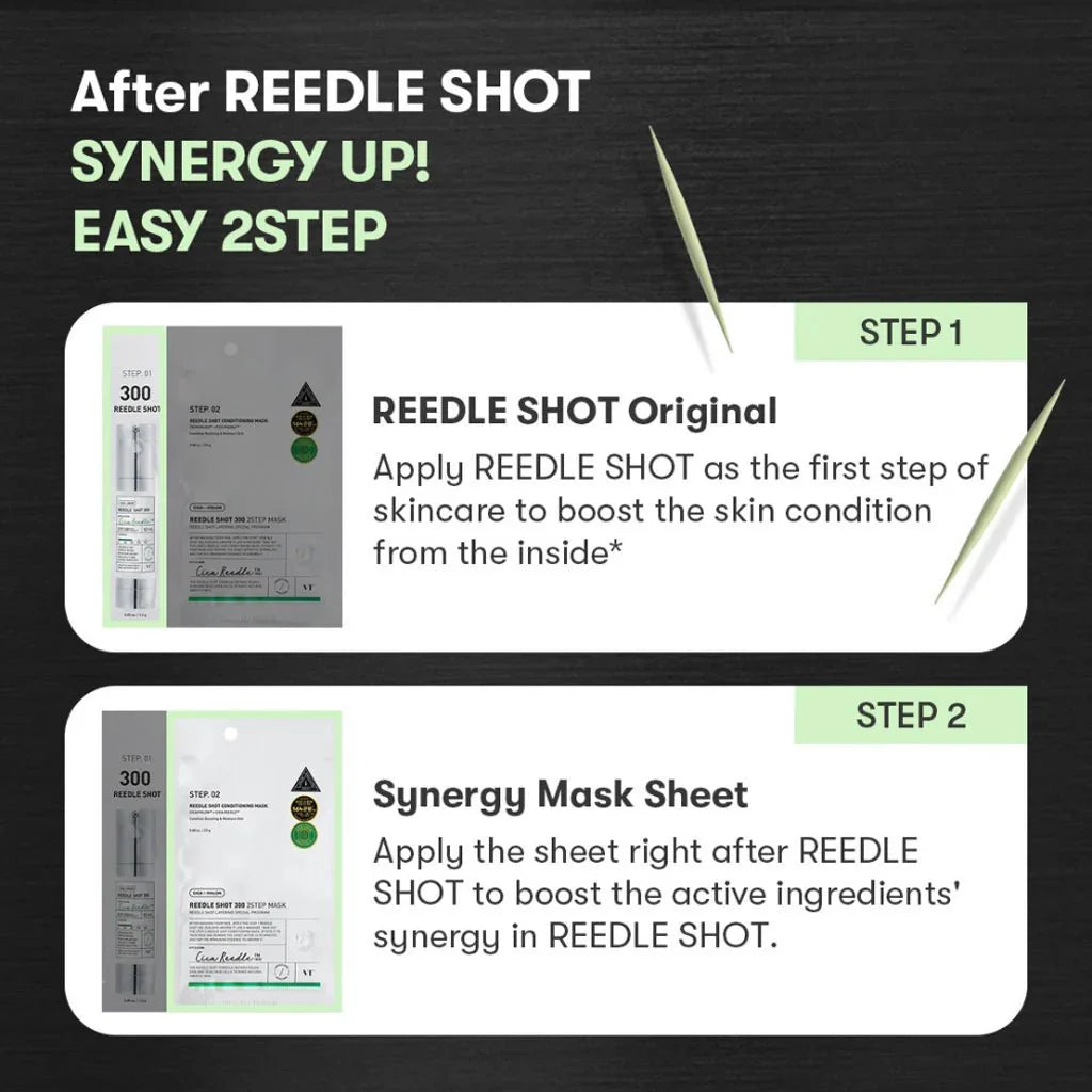 VT Mild Reedle Shot 300 2-Step Mask