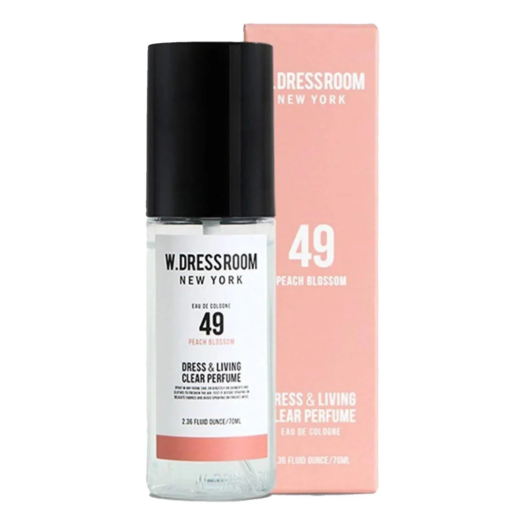 W. DRESSROOM Dress & Living Clear Perfume No. 49 Peach Blossom