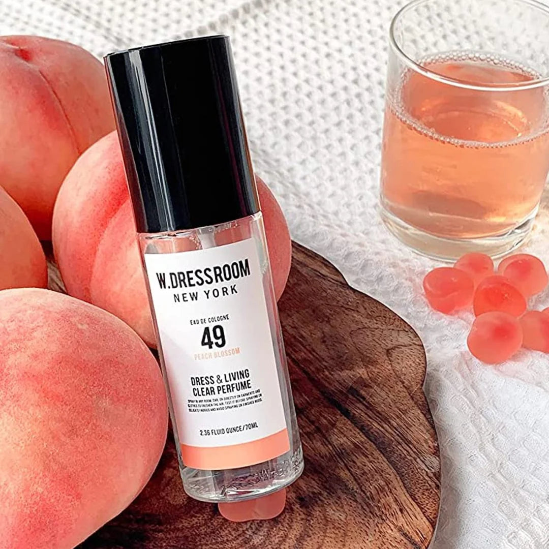 W. DRESSROOM Dress & Living Clear Perfume No. 49 Peach Blossom